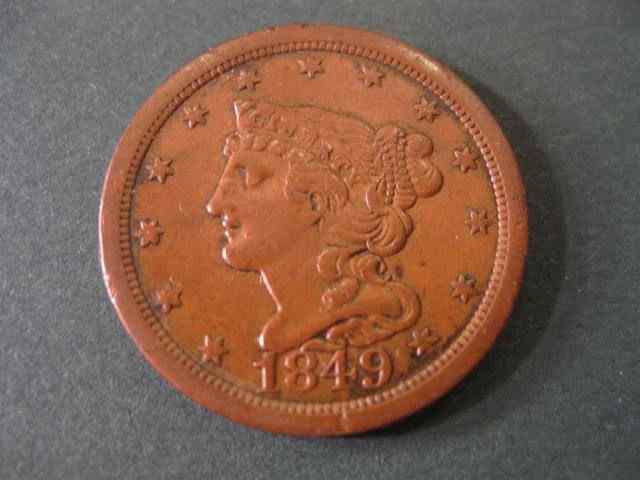 Appraisal: U S Half Cent classic head extra fine