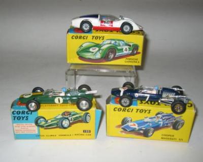 Appraisal: Porsche Carrera Cooper Maserati Lotus-Climax boxed G