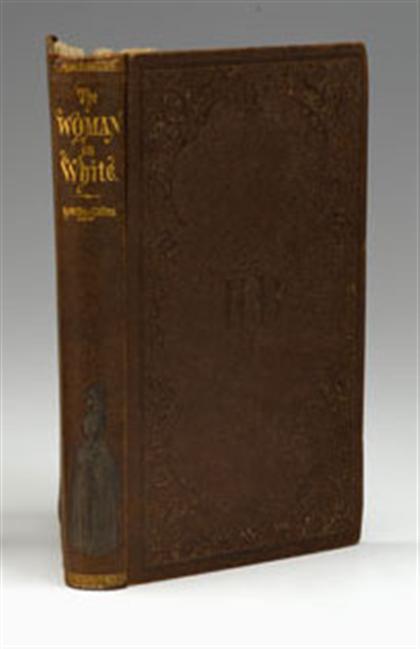 Appraisal: vol Collins Wilkie The Woman In White New York Harper