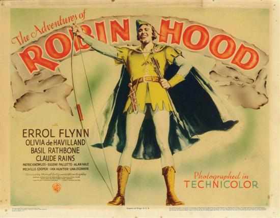 Appraisal: The Adventures Of Robin Hood Warner Bros re-issue set of