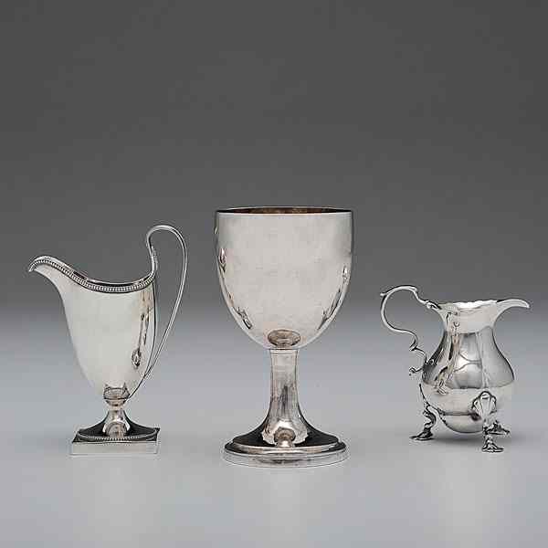 Appraisal: An Assortment of English Sterling by the Bateman Family of