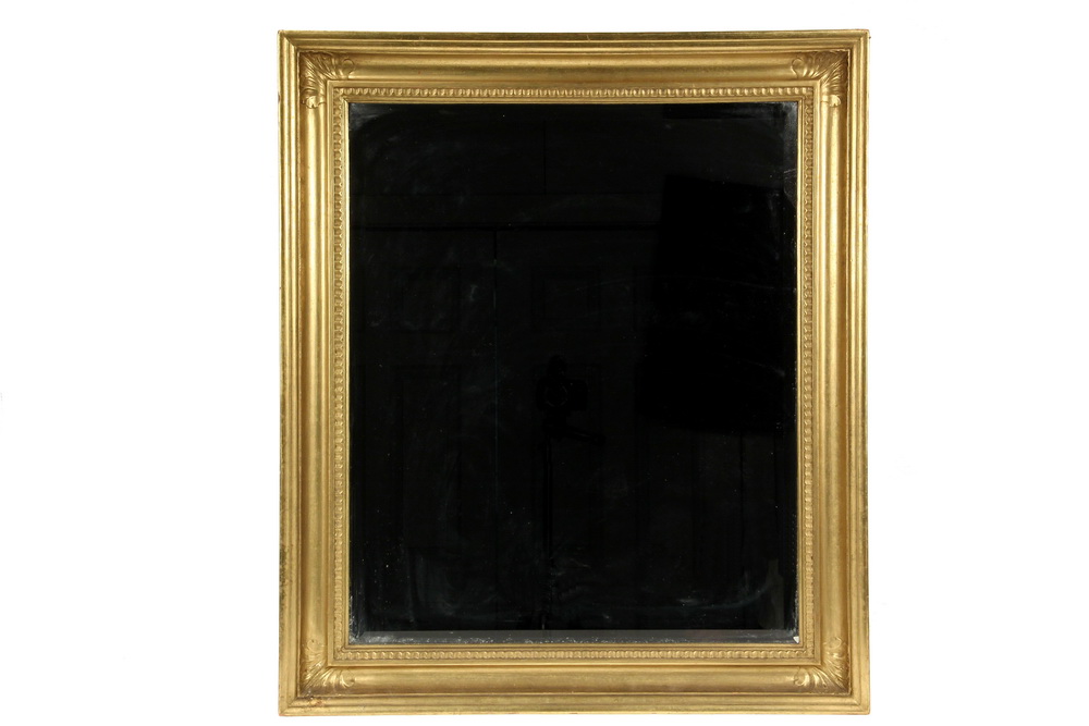 Appraisal: THULIN FRAME - Hand Carved Gilt Frame by Walfred Thulin