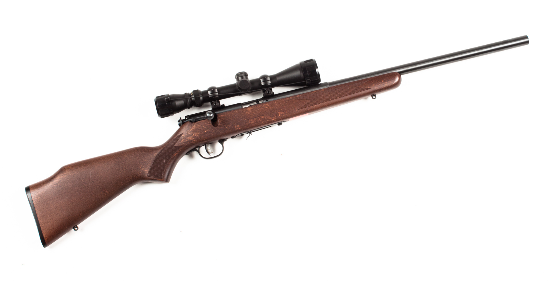 Appraisal: Savage Hornady Magnum caliber rimfire rifle with bolt action serial