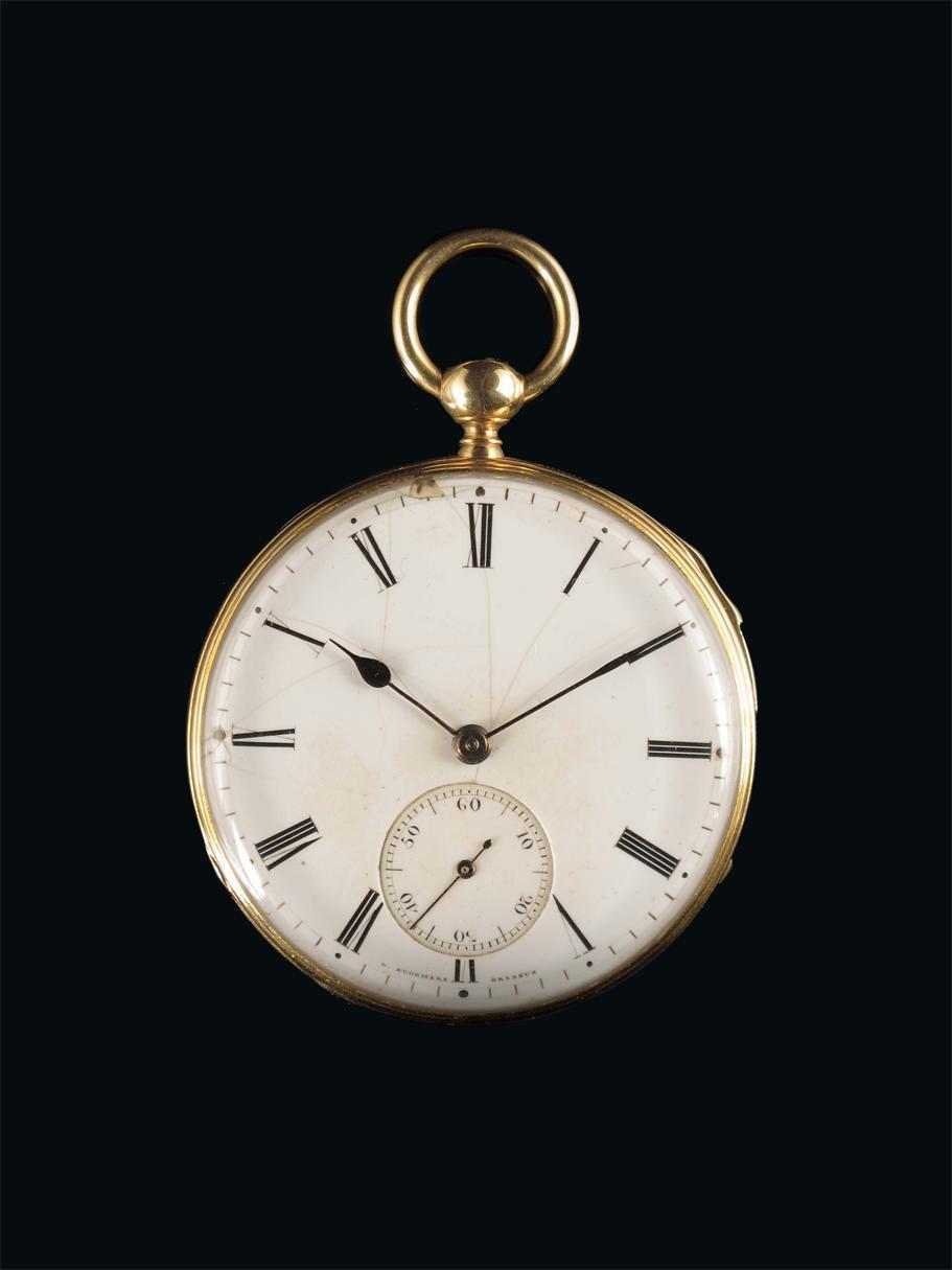 Appraisal: A Swiss k gold quarter repeating lever watch