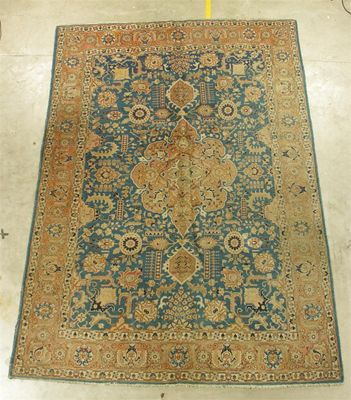 Appraisal: A Tabriz carpet - s in cm l in cm