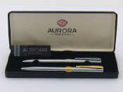 Appraisal: Aurora A lot comprising an Aurora Magellano ballpoint pen with