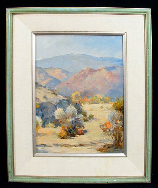 Appraisal: Frederick Doyle Penney American - Smoke Tree Heaven signed 'Fred