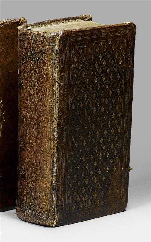 Appraisal: BIBLE EN LATIN - BEZE Th odore Biblia sacra veteris