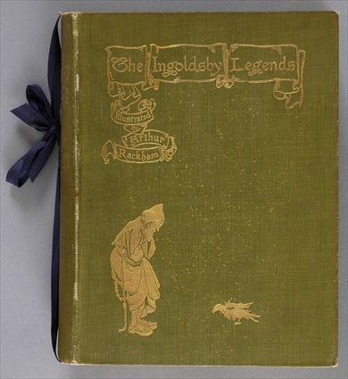 Appraisal: RACKHAM INGOLDSBY THOMAS THE INGOLDSBY LEGENDS LONDON AND NY THICK