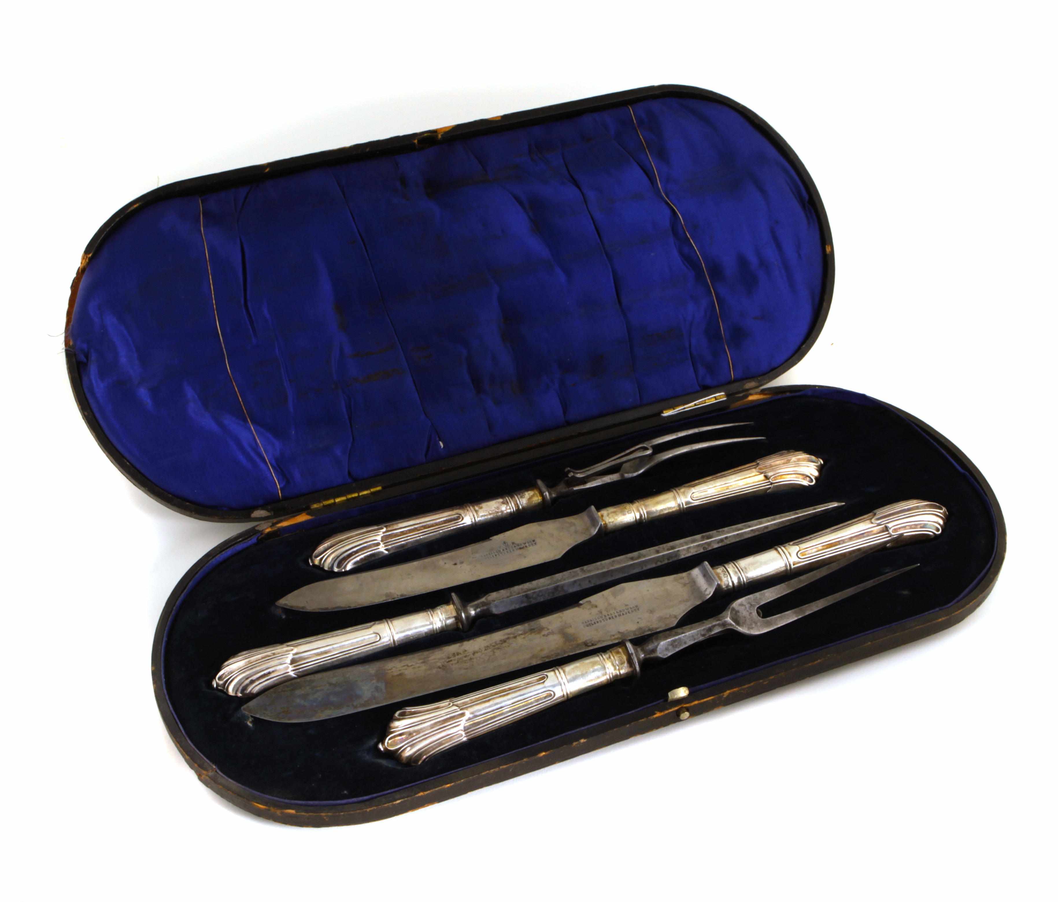 Appraisal: A Victorian to Elizabeth II silver assembled partial Albany flatware