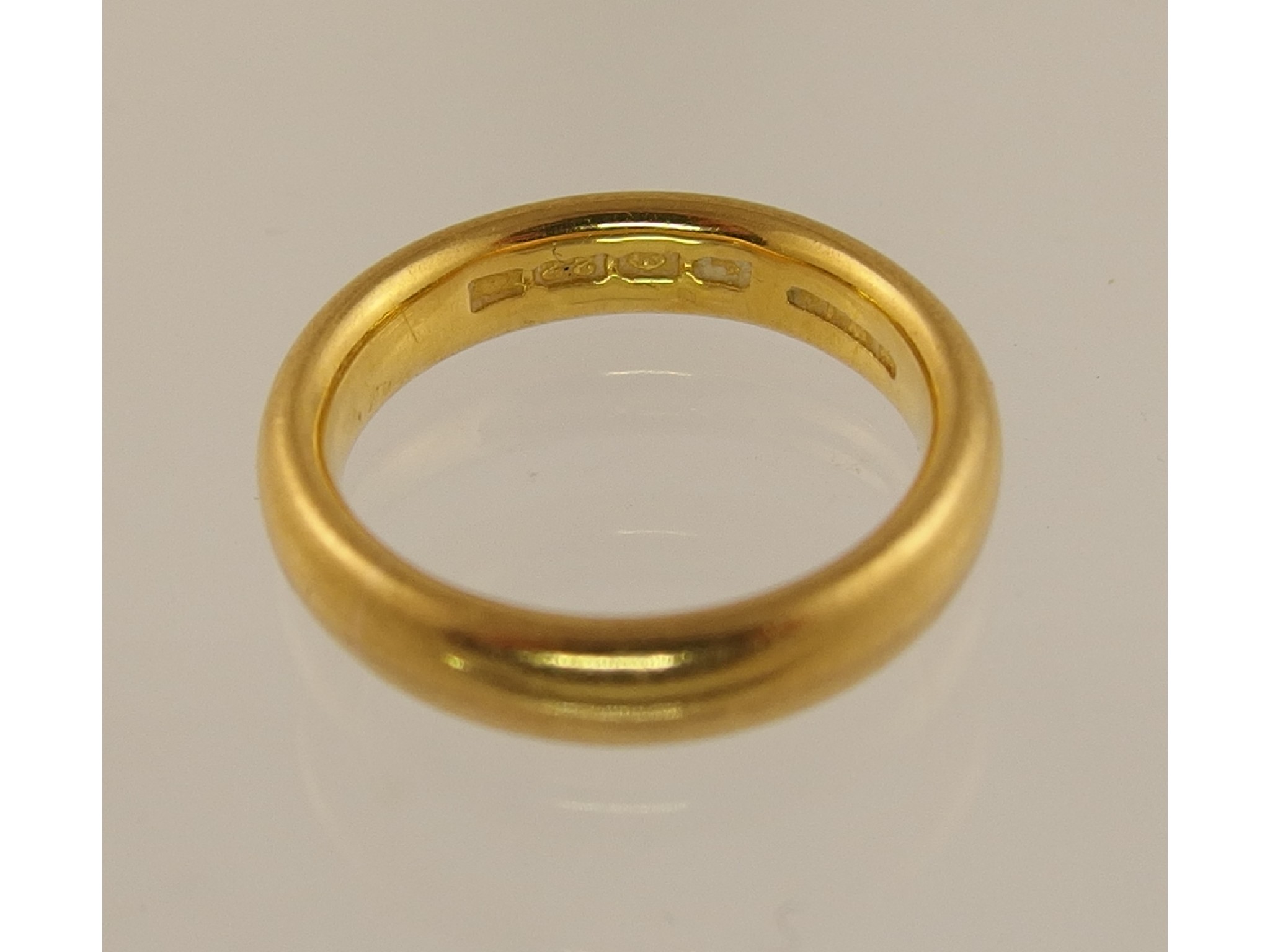 Appraisal: A ct wedding band