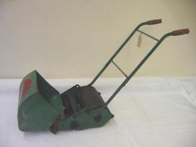 Appraisal: A Webb miniature lawn mower full working roller mower with