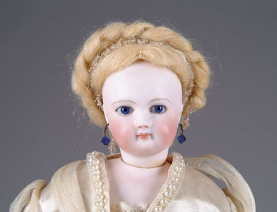 Appraisal: - F G FRENCH FASHION DOLL Although unmarked I believe