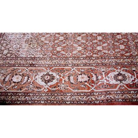 Appraisal: Tabriz Carpet Estimate -