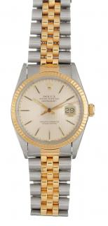 Appraisal: Rolex Two Tone Datejust Ref Rolex Rolex Two Tone Datejust