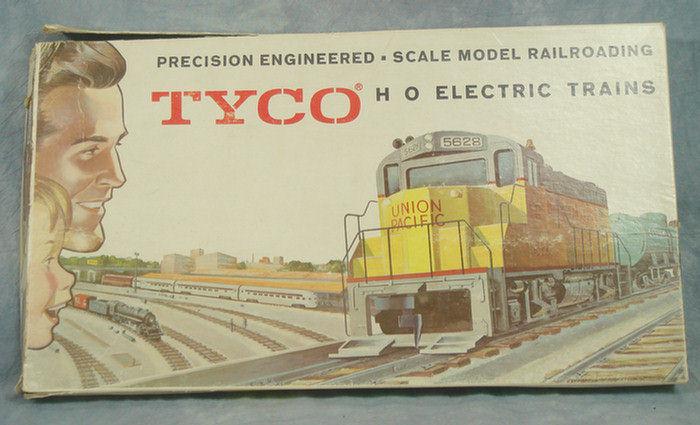 Appraisal: Tyco HO Model Train mint in original box the box