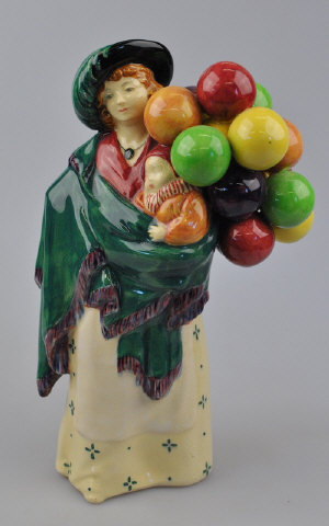 Appraisal: Royal Doulton figurine - The Balloon Seller HN