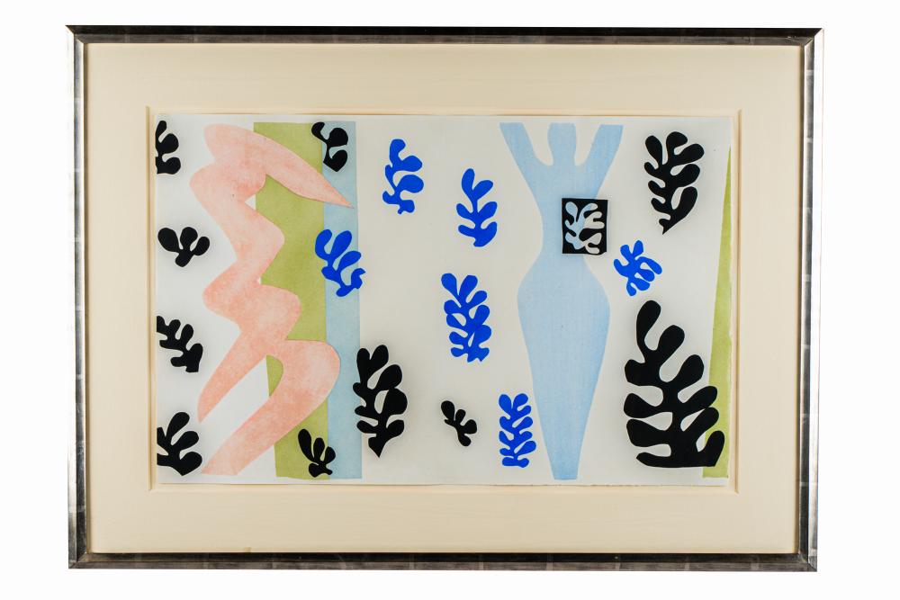 Appraisal: HENRI MATISSE - JAZZ LE LANCEUR DE COUTEAUX KNIFE THROWER