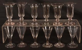 Appraisal: Set of th C Handblown Molded Wines Set of th