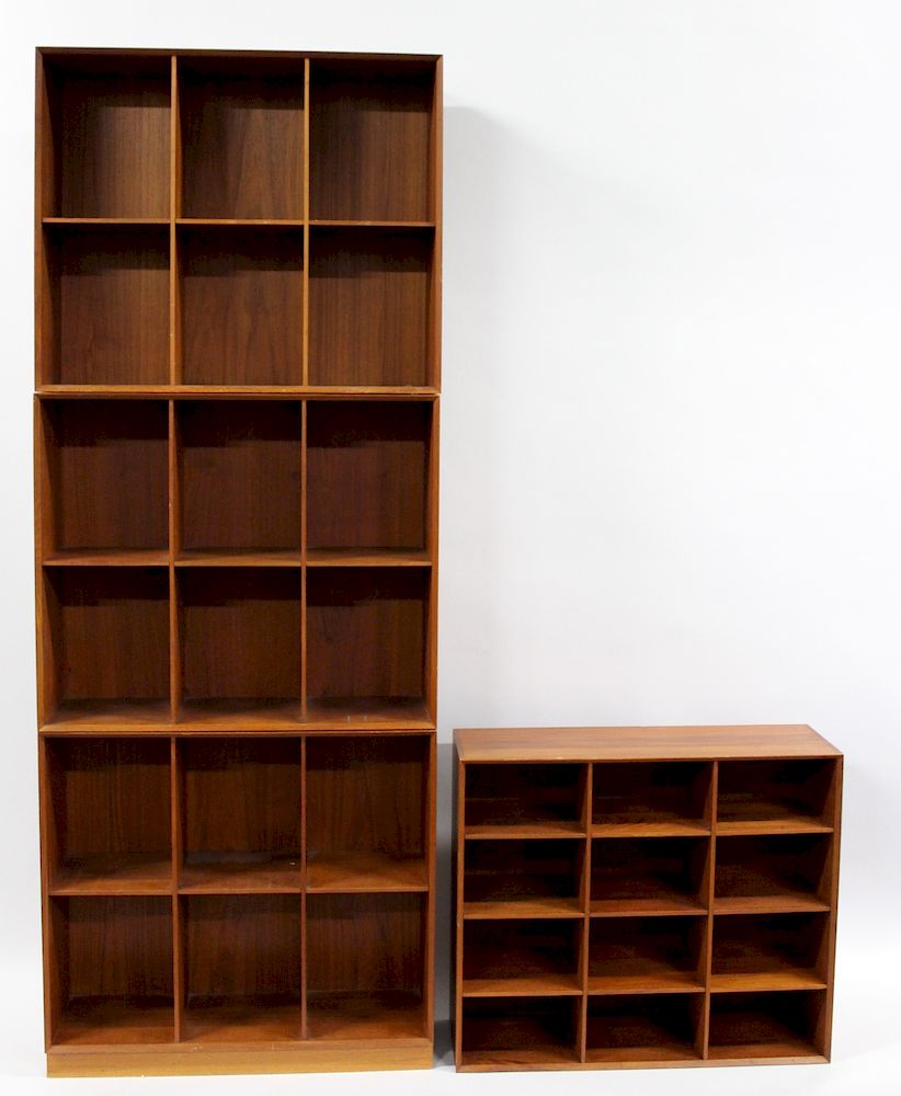 Appraisal: Lot of Mogens Koch Bookcases From The Danish Consulate NY