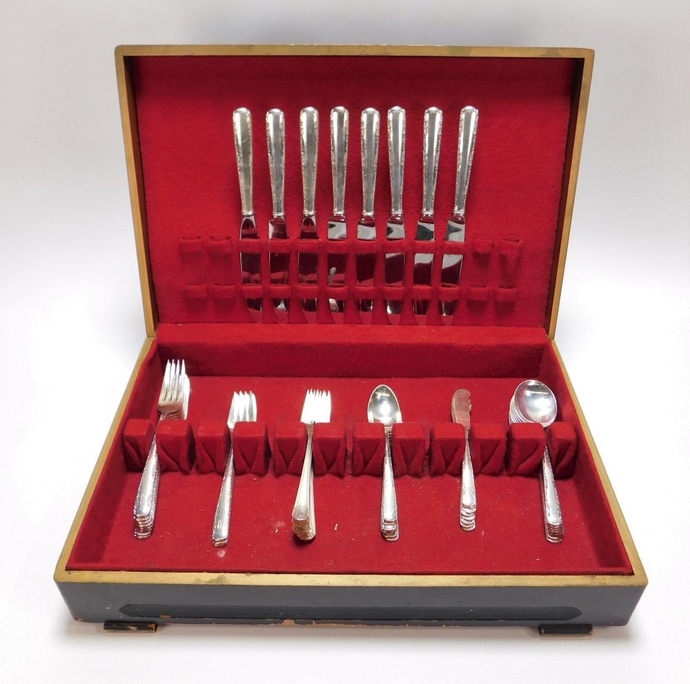 Appraisal: PC Gorham Camellia Other Silver Flatware United States Mid th