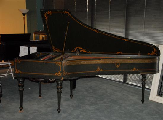 Appraisal: A Steingraber German Harpsichord c made for a musician in