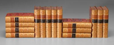 Appraisal: Set of books Prescott s Works The Works of William