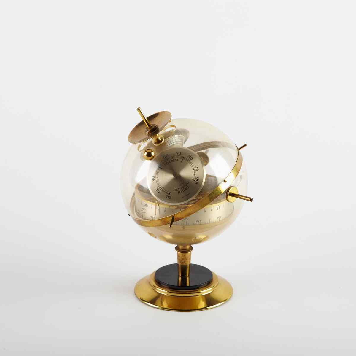 Appraisal: West German Sputnik Desk Weather Station B G M c