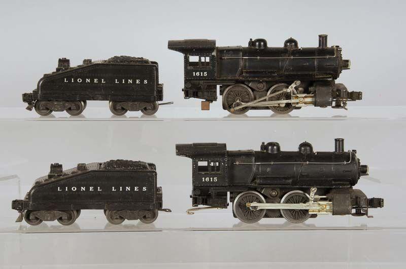 Appraisal: Lot of Lionel - Switcher Locomotives Description Both have moderate