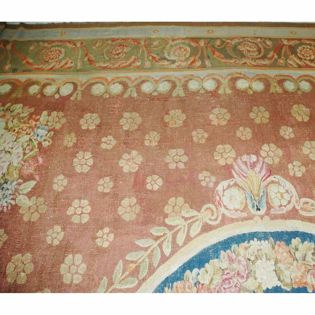 Appraisal: Empire Aubusson Carpet France early th century The central circular