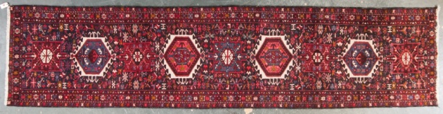 Appraisal: Karaja runner Iran circa approx x