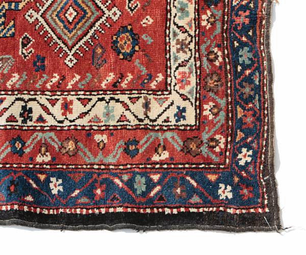 Appraisal: A Kurdish carpet size approximately ft in x ft in