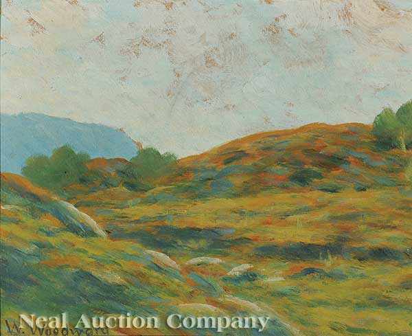 Appraisal: William Woodward American New Orleans - Asheville North Carolina oil