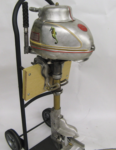 Appraisal: JOHNSON SEA HORSE OUTBOARD BOAT MOTOR hp in-line two cylinder