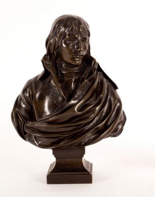 Appraisal: After Charles-Louis Corbet Bust of Napoleon as first Consul signed