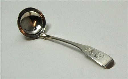 Appraisal: Dumfries Paisley - a Scottish provincial silver toddy ladle Joseph