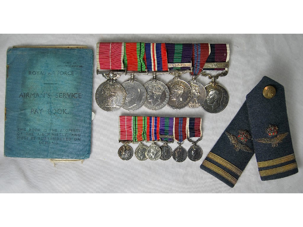 Appraisal: An RAF WW II British Empire Medal group of six