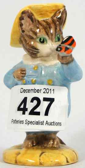 Appraisal: Beswick Beatrix Potter Figure Tom Kitten and Butterfly BP c