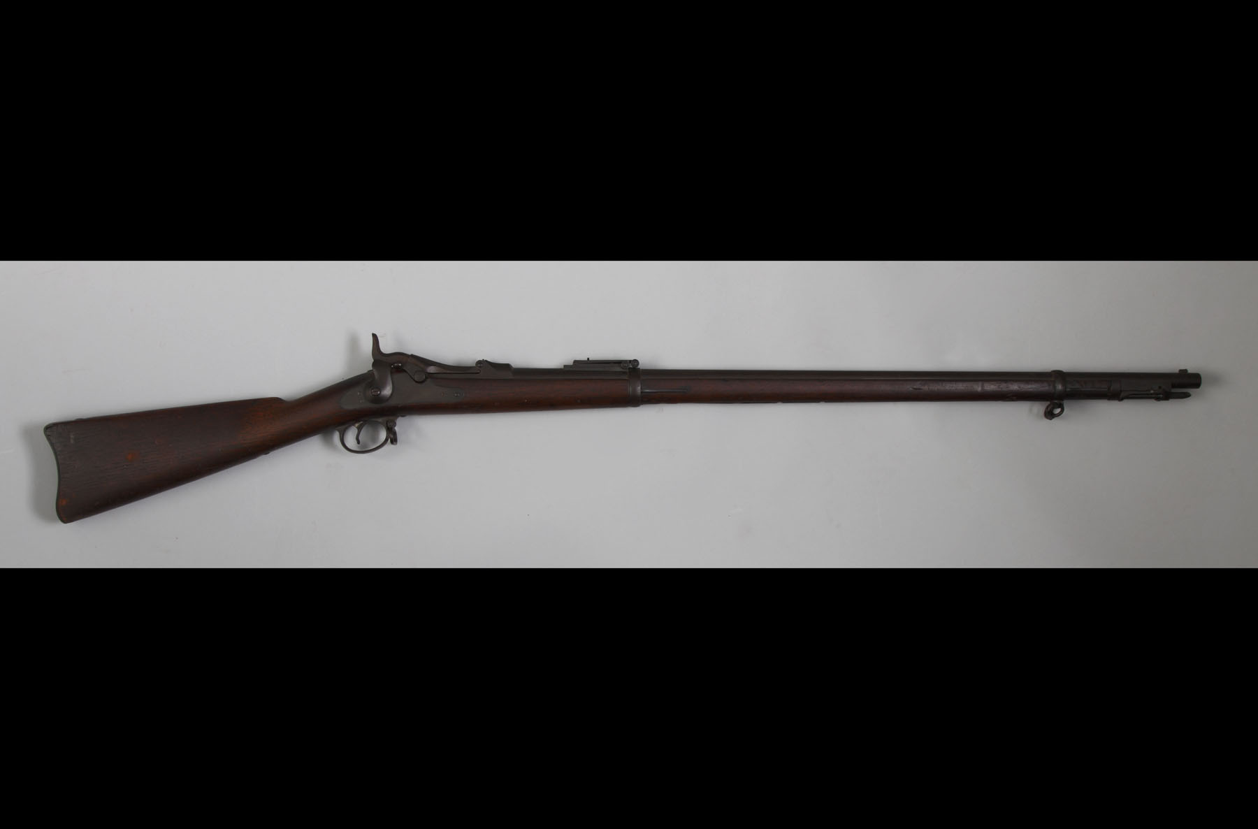 Appraisal: Springfield Model Trap Door Rifle barrel