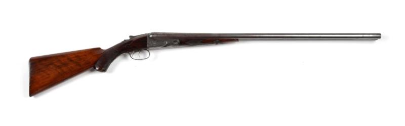 Appraisal: Early Parker Bros SxS Shotgun D Grade Serial gauge hammerless