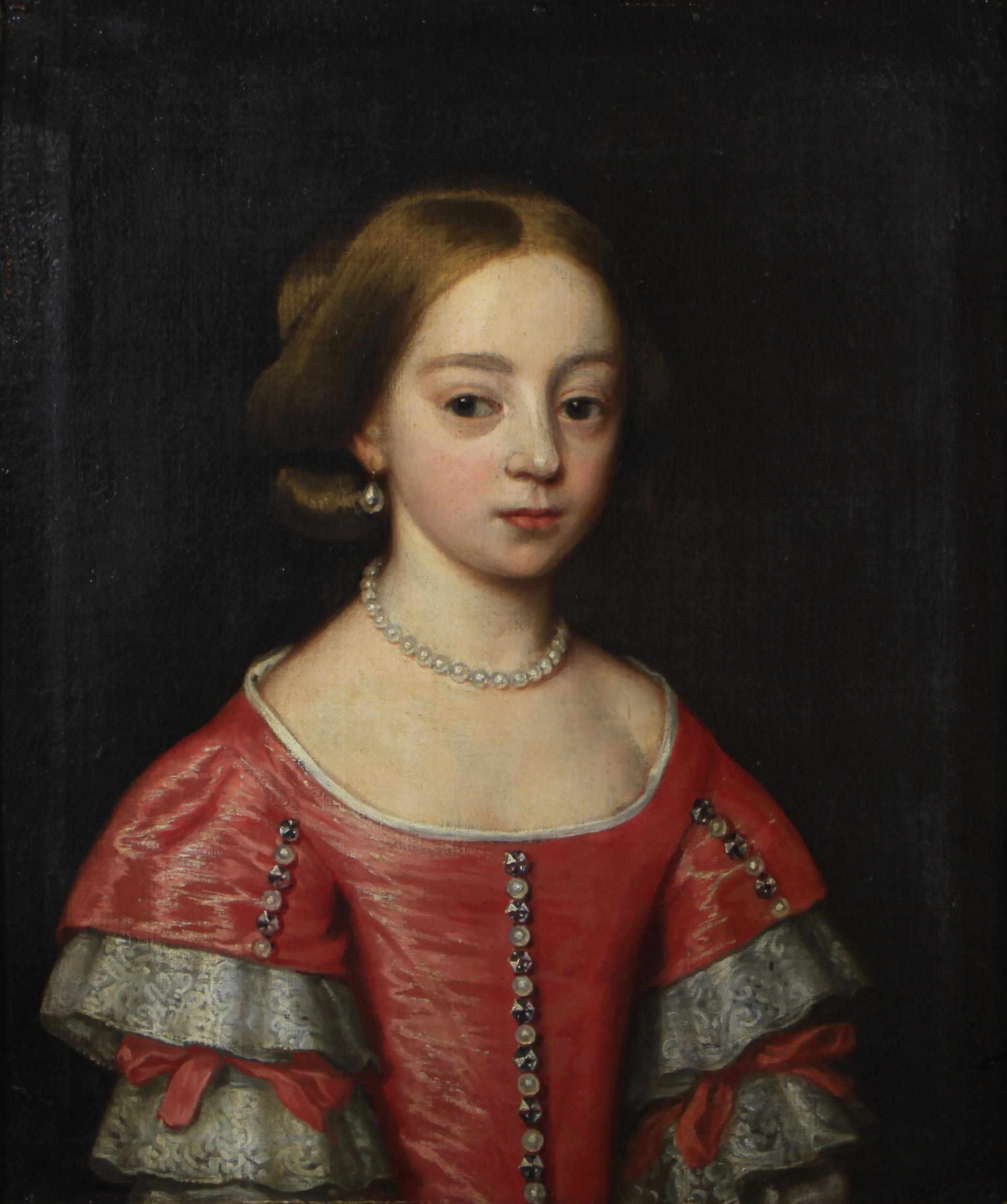 Appraisal: Dutch School late th Century A portrait of a young