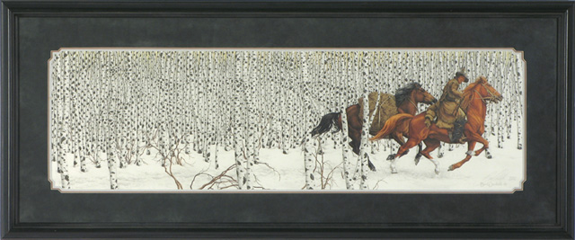 Appraisal: BEV DOOLITTLE COLOR LITHOGRAPH in limited edition California born titled