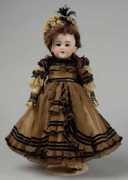 Appraisal: Simon and Halbig German Bisque Child Doll Description Bisque socket