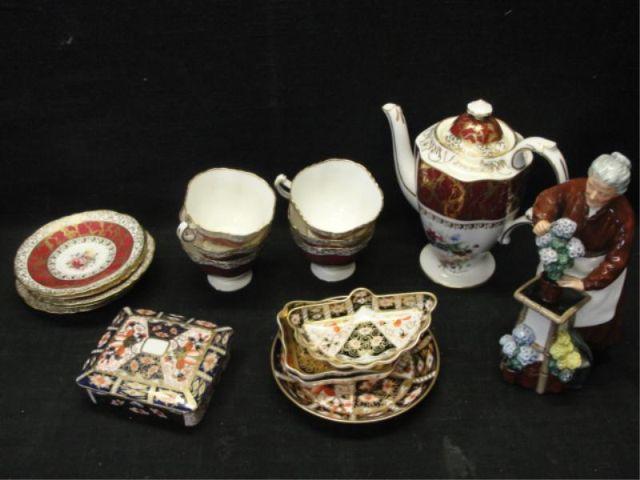 Appraisal: Lot of English Porcelains including Doulton From a New Rochelle