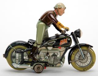 Appraisal: Mac Daredevil Motorcycle Mac Daredevil Motorcycle Germany Arnold mid-twentieth century