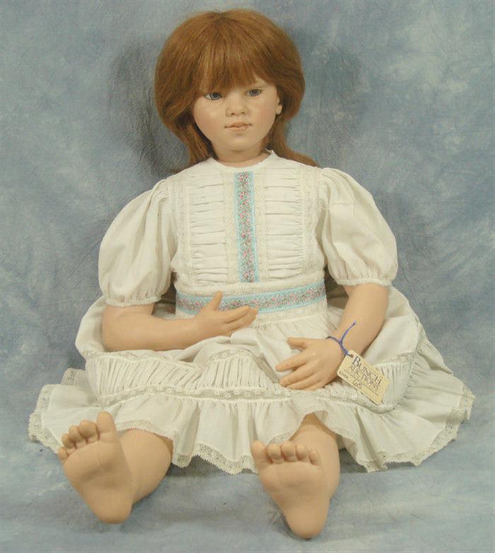 Appraisal: Rotraut Schrott Doll plastic and cloth doll inches tall in