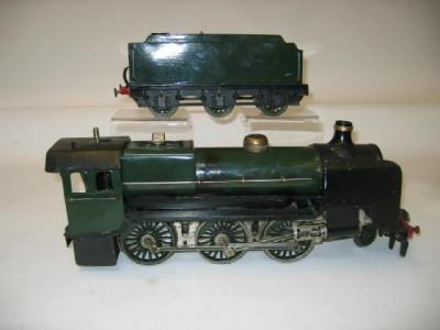 Appraisal: A modified Bassett Lowke - - live steam Gauge locomotive