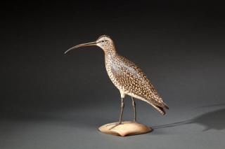 Appraisal: Curlew A Elmer Crowell - East Harwich MAc A life-size