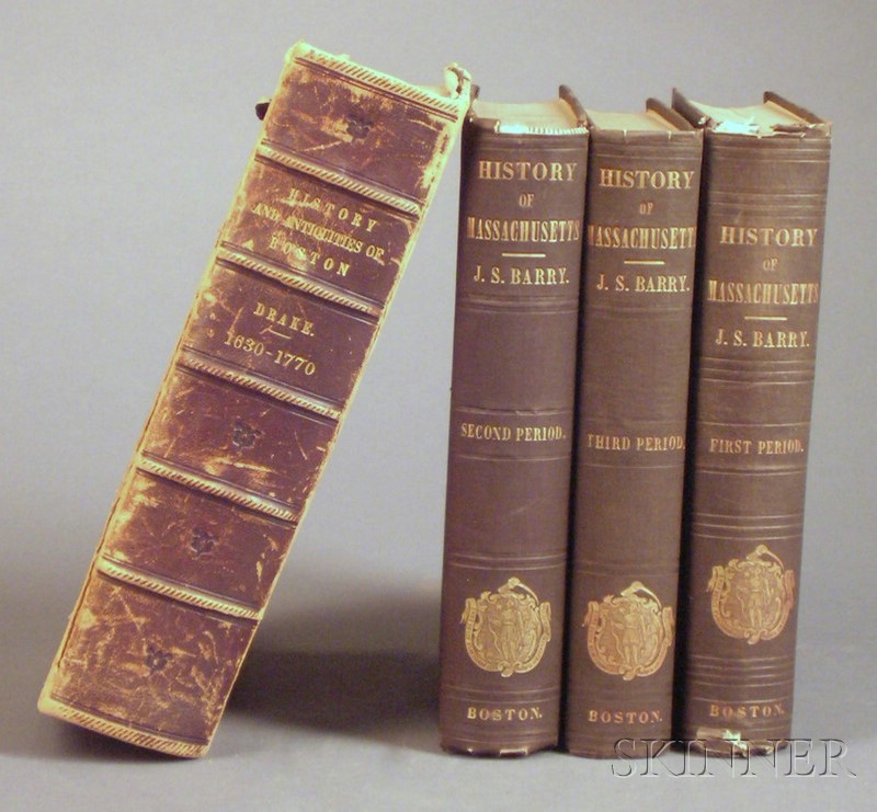 Appraisal: Boston and Massachusetts Two titles in four volumes Barry John