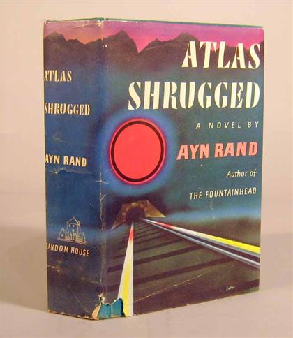 Appraisal: vol Rand Ayn Atlas Shrugged New York Random House First